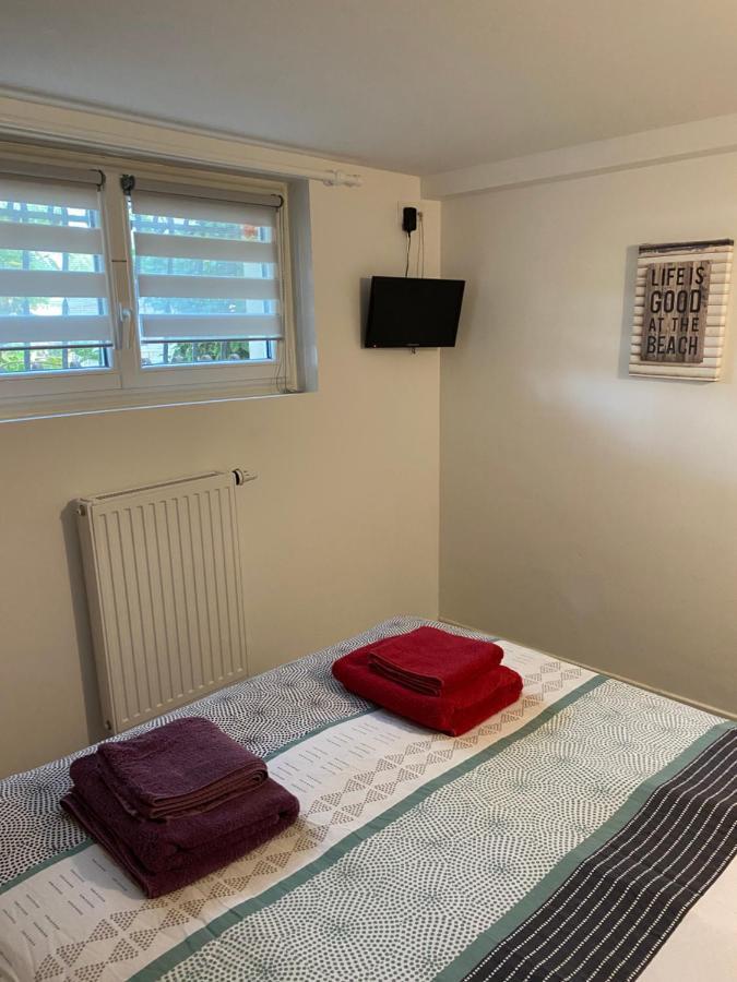 Le Palmier Apartment Saint-Georges-de-Pointindoux Bagian luar foto