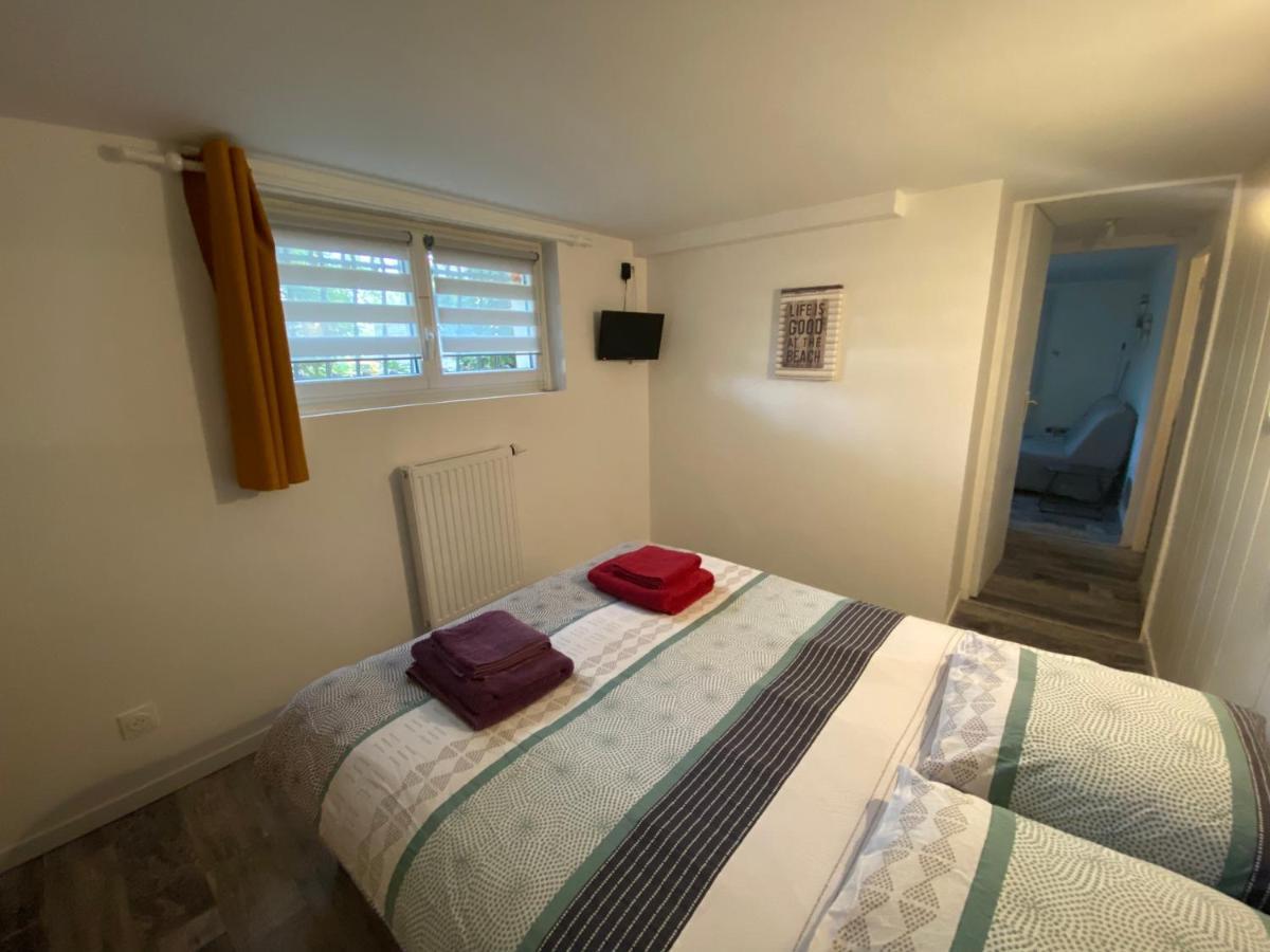 Le Palmier Apartment Saint-Georges-de-Pointindoux Bagian luar foto